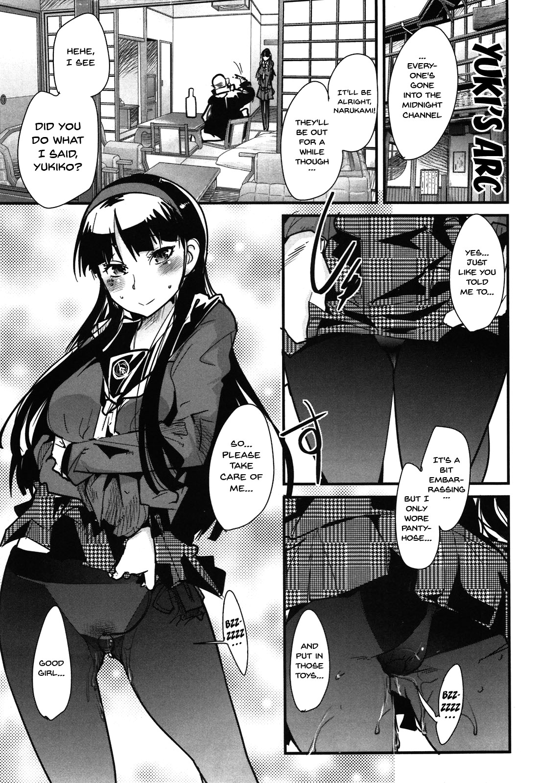 Hentai Manga Comic-Atlus Super Stars 2-Read-51
